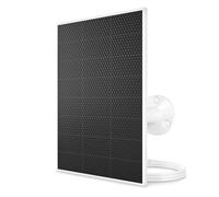 Arlo Caricatore per pannello solare, accessorio certificato Arlo | Resistente alle intemperie, facile da installare, bianco (2025)