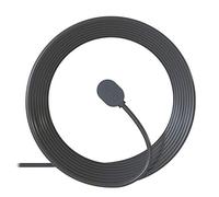 Arlo Cavo di ricarica magnetico per esterni, accessorio certificato Arlo - 7,6 m, connettore resistente alle intemperie, funziona con fotocamere Arlo Pro 5S 2K, Pro 4, Pro 3, Ultra 2, Ultra e proiettori, nero - VMA5601C
