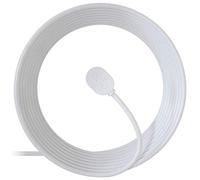 Arlo Cavo di ricarica per esterni, accessorio certificato Arlo - connettore resistente alle intemperie, funziona con fotocamere Arlo Pro 5S 2K, Pro 4, Pro 3, Ultra 2, Ultra, Floodlight e Go 2, bianco