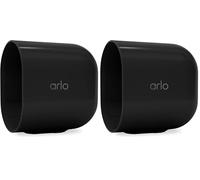 Arlo Cover Singola, Nera, Compatibile con Telecamera di Sicurezza Esterna Wireless Go 2 3G/4G LTE, Resistente alle Intemperie - Accessorio Certificato, VMA3800H (Confezione da 2)