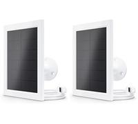 Arlo Essential 2 Pannello Solare Per Telecamera WiFi Esterno, Bianco, Compatibile Con Telecamera Arlo Essential HD +2K +XL, Pannello Solare Con Cavo Di Ricarica, Accessorio Certificato, VMA6600-10000S
