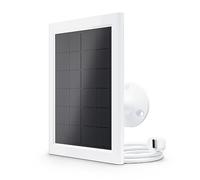 Arlo Essential 2 Pannello Solare Per Telecamera WiFi Esterno, Bianco, Compatibile Con Telecamera Arlo Essential HD +2K +XL, Pannello Solare Con Cavo Di Ricarica, Accessorio Certificato, VMA6600-10000S