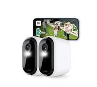 Arlo - Telecamera Sicurezza 4 In 1 Essential 2 Xl Cam 2k-bianco/nero Arlo