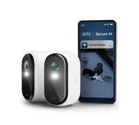 Arlo Essential 3 Telecamera WiFi Est Pacco da 2 Bianco NUOVA Arlo Essential 3 HD