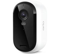 Arlo Essential (3a generazione) Telecamera di sicurezza 2K, alimentata a batteria, Smart Detections, Anteprime animate, 1 pacchetto, Bianco