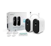Arlo - Telecamera Wifi Esterno Senza Fili Essential 2 Xl-bianco/nero Arlo