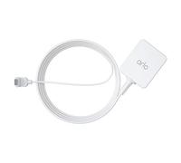 Arlo Essential Outdoor Charging Cable Certified Accessory - 7,6 m., Funziona con Essential Outdoor Camera e Essential XL Outdoor Camera (2a Generazione), Bianco - VMA5700
