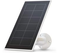 Arlo Pannello Solare, Bianco, Compatibile Solo Con Telecamera Wi-Fi Arlo Essential 1 (+XL), Per Telecamere Cariche 24 Ore Su 24, 7 Giorni Su 7 - Accessorio Certificato Arlo VMA3600