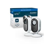 Arlo Essential Telecamera di sicurezza interna 3 2K, confezione da 2 - Nouvo
