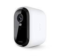 Arlo Essential - Telecamera di sicurezza XL 2K, per interni ed esterni, seconda generazione, batteria 4 volte più lunga, senza fili, con faretto, audio a 2 vie, visione notturna a colori, streaming