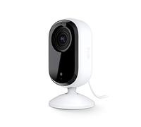 Arlo Essential VMC3060 - Telecamera di sicurezza per interni 2K (2a generazione), 1 pezzo, per la sicurezza domestica, baby monitor, per animali domestici, sistema di telecamere 2K, colore: bianco