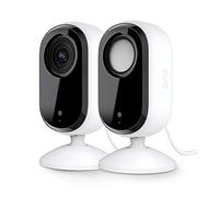 Arlo Essential VMC3260 - Telecamera di sicurezza per interni 2K (2° generazione) per la sicurezza domestica, baby monitor, colore: Bianco