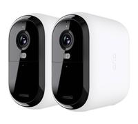 Arlo - Telecamera Sicurezza 4 In 1 Essential 2 Xl Cam 2k-bianco/nero Arlo
