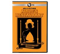Arlo Guthrie: Alices Restaurant 50th Anniversary Concert DVD (DVD)