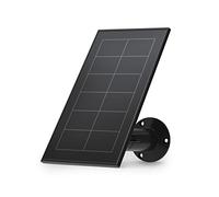 Arlo Pannello Solare, Cavo Da 2,4 m, Nera, Compatibile Con Pro 3, Pro 4 (+XL), Pro 5, Floodlight, Ultra 2 (+XL), Go 2, Per Cariche 24 Ore Su 24, 7 Giorni Su 7 - Accessorio Certificato VMA5600B