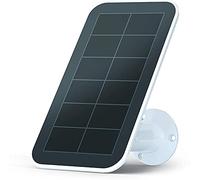 Arlo Pannello Solare per Videocamere di sorveglianza Arlo Ultra, Ultra 2, Pro3, Pro 4 e Pro3 Floodlight, Ricarica continua da luce solare, Accessorio Originale Arlo, Bianco, VMA5600-10000S