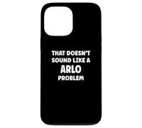 ARLO Personalized Custom Boys ARLO Name Custodia per iPhone 13 Pro Max