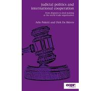 Arlo Poletti Dirk De Judicial Politics and International Coop (Copertina rigida)