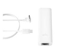 Arlo Power Over Internet Adapter (PoE) | Alimentazione affidabile e continua e Internet per dispositivi Arlo | Non ricaricare mai più la batteria | Funziona con Essential Outdoor, Internet, Outdoor XL