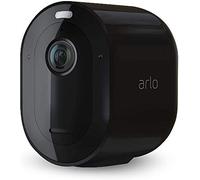 Arlo Pro 3 Telecamera Wi-Fi Esterno Senza Fili, 2K HDR, 160° Visione Notturna Colori, Sirena, Rilevamento Movimento, Audio Bidirezionale, Prova Arlo Secure Inclusa, 1 Telecamera, Nera