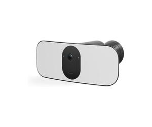 Arlo Pro3 Floodlight Camera Black - Sicurezza 2K con Illuminazione Intelligente