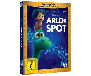 Arlo & Spot 3D Blu-ray + 2D NUOVO IMBALLO ORIGINALE (Arlo e Spot) Walt Disney