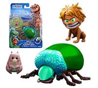 Arlo & Spot Disney The Good Dinosaur - Figura Carattere coleotteri giganti (Giant Beetle) & Spot