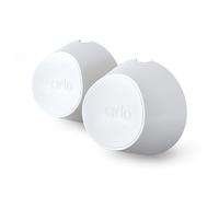 Staffa Arlo 2 pezzi per telecamere Ultra & Pro, bianca Arlo