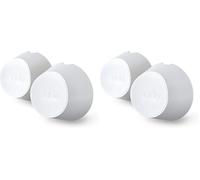 Arlo Supporto Magnetico Da Parete, Bianco, Compatibile Con Telecamera Sorveglianza Wi-Fi Pro 3, Pro 4, Pro 5, Ultra 2 - Accessorio Certificato, VMA5000 (Confezione da 2)