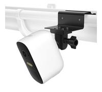Arlo Supporto per grondaia resistente alle intemperie compatibile con Arlo Pro Arlo Pro 2 Arlo HD Arlo Ultra ? maggiore altezza e miglior angolo di visione per le tue fotocamere Arlo 1Pack