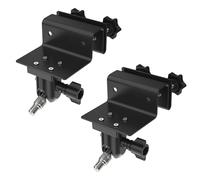 Arlo - Supporto per grondaia resistente alle intemperie, compatibile con Arlo Pro, Arlo Pro 2, Arlo HD, Arlo Ultra - maggiore altezza e miglior angolo di visione per le tue fotocamere Arlo, ArloMountOnlyBlack, 2-Pack