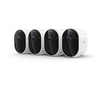 Arlo Telecamera di sicurezza Pro (6a generazione - 2025) - 2K HDR, alimentazione a batteria, didascalie eventi, risposta alle emergenze, prova di 1 mese di piano sicuro, campo visivo a 160°, WiFi