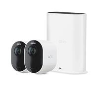 Arlo Ultra 2 Spotlight Camera, Wire-Free, 4K Video & HDR, Color Night Vision, batteria a 6 mesi
