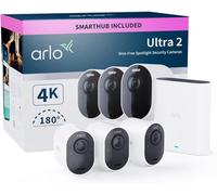 Arlo Ultra 2 Spotlight Telecamera di sicurezza IP Esterno 3840 x 2160 Pixel Parete [VMS5340-200EUS]