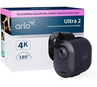 Arlo Ultra 2 Spotlight Telecamera di sicurezza CCTV Interno e esterno Cubo 3840 x 2160 Pixel Muro/Palo [VMC5040B-200EUS]