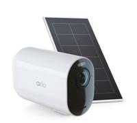 Arlo Ultra 2 XL, Telecamera di Videosorveglianza WIFI 4K con Pannello Solare, Visione Notturna a Colori, 12 Mesi di Batteria, Allarme e Faro Integrati, 90 Giorni Secure Inclusi