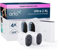 Arlo Ultra 2 XL Capocorda Telecamera di sicurezza IP Interno e esterno 3840 x 2160 Pixel Parete [VMS5242-200EUS]