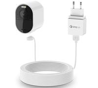 Arlo Ultra Cavo di Ricarica BECEMURU Quick Charge 3.0 e Adattatore Con Cavo Magnetico Resistente Alle Intemperie per Pro 3 (20ft/6m, 2 Pacco)
