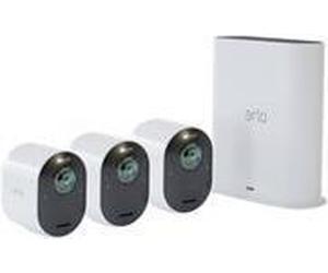 Arlo Ultra2 4K UHD Wire-Free Security Camera x 3 System NEW