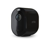Arlo Videocamera di sicurezza domestica wireless Pro 5S 2K con faretto, visione notturna a colori, Wi-Fi dual-band e audio bidirezionale, nero, confezione da 1, VMC4060B