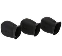 Arlo VMA4200B-10000S Kit di Custodie di Protezione per Videocamere Pro, Resistente all'Acqua e Raggi UV, Nero, Set di 3 Pezzi
