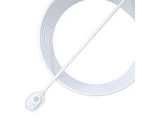 Arlo VMA5600C-100PES Cavo di Ricarica Magnetica da Esterno per Arlo Ultra e Pro3, Bianco