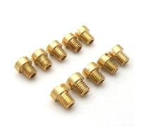 ARLOR 10 Set di ugelli carburatore for DELLORTO for M5 5 mm 50 52 55 58 60 62 65 68 70 72 for SHB/per PHBD/per PHBG. con Il carburatore for PHBL/for VHST
