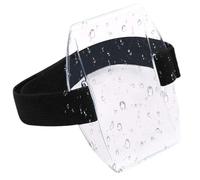 Arm Badge Holder, Armband, Waterproof Ticket Holder, Elastic Strap Adjustable Fit for Men Women, Clear PVC Front for Work Travel Ski Events School Conferences 10.5x6.7cm
