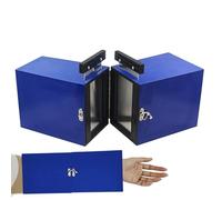 Arm Box Magic Trick | Magia portatile Gimmick For Stage, festa, Halloween e costume | Illusione realistica Prop per maghi, adulti e artisti delle prestazioni | Strumento di intrattenimento divertente