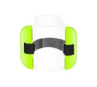 Arm Card Holder - Waterproof Ski Lift Pass & Cable Car Ticket Holder | PVC ID Badge Case With Adjustable Buckle Strap For Snowboarding & Skiing, 10 x 6 cm