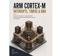 ARM Cortex-M Interrupts, Timers & DMA: Master NVIC, Exceptions, Timers, PWM, DMA, Real-Time Scheduling, and Peripheral Data Transfers in Embedded C