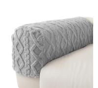 Arm Covers Couch - Non-Slip Soft Elastic Protectors for Arm Couch Covers | Stretchable Fabric with Easy Fit, Comfortable Cushioning, Furniture Protection for Home Office Bedroom Living Room Seating