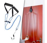 Arm Exerciser Sports Muscle Building Donna Uomo Spalla Puleggia sopra la