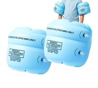 Arm Float Bands, Gonflatable Safety Swimming Float Set 1 Pair Kids Adults Pool Arm, for Beach River Lake Vacation Backyard Party Swimming Training Water Support Floating Aid Accessory Set